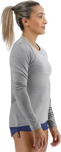 Vista 6 de TYR Camiseta de manga larga con protección solar UPF 50+ para mujer