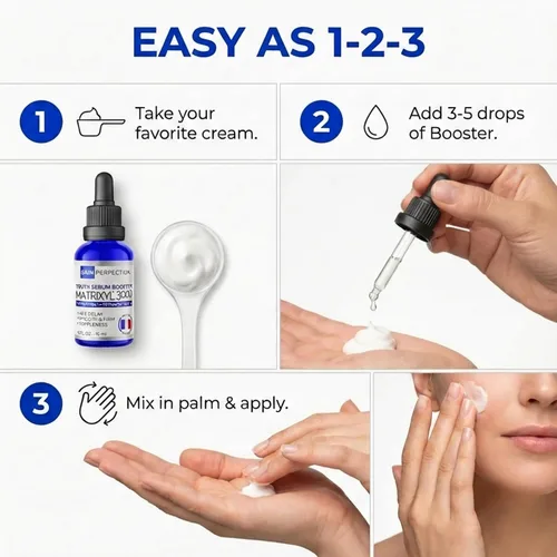 Vista 9 de Skin Perfection Matrixyl 3000 - Suero para la cara antienvejecimiento – Suero facial para mujeres antienvejecimiento con palmitoil tripéptido-1