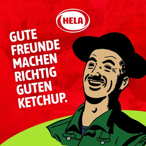 Vista 9 de Delicioso ketchup alemán Hela Curry Gewurz Delicado - Suave (27.1 fl oz) perfecto con carne, salchichas, pescado, papas fritas, pasta y arroz