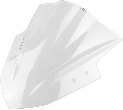 Vista 3 de Parabrisas de motocicleta negro apto para Kawasaki EX300 2013 2014 2015 2016 2017 EX 300 ABS Deflector de viento de plástico ABS