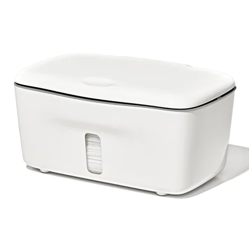 Vista 8 de OXO Tot Dispensador de toallitas Perfect Pull - Blossom