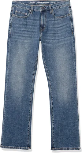 Vista 5 de Tienda Essentials Jeans de corte recto para hombre