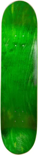 Vista 8 de Cal 7 Tabla de patineta de arce en blanco 7.75, 8.0, 8.25 y 8.5 pulgadas Verde