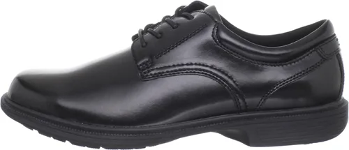 Vista 7 de Nunn Bush Men's Baker Street Plain Toe Oxford Lace Up with Kore Slip Resistant Comfort Technology