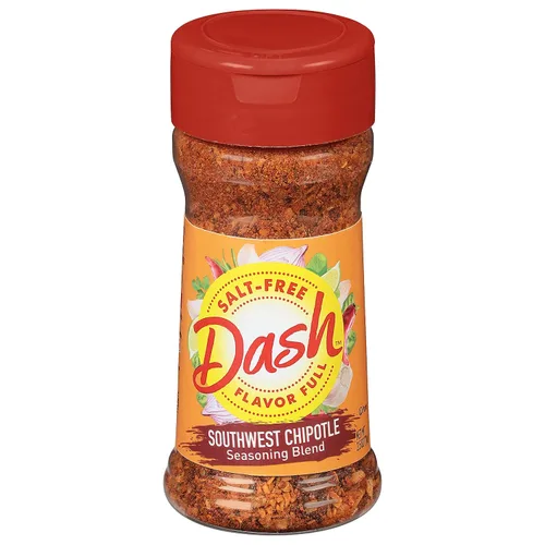 Vista 10 de Dash Mezcla de condimentos sin sal, mezcla de condimentos Everything But The Salt Seasoning, 2.6 onzas (paquete de 8)