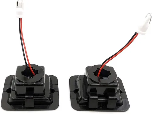 Vista 4 de Xinctai 2 lámparas LED para placa de matrícula para Ford F150 2015 2016 2017 2018 2019 2020 2021, Ford Raptor Trucks 2017, lente transparente, luces
