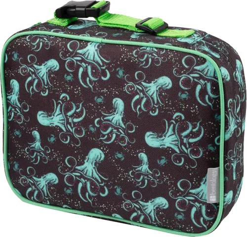 Vista 11 de Lonchera térmica duradera, lonchera reutilizable Portion Perfect, cubre de manera segura tu Bento Box, compatible con Bentology Bento Box, Bento