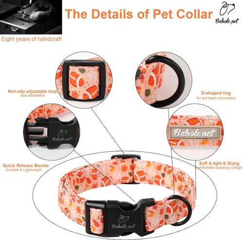 Vista 408 de Collar para perros del 4 de julio, collares patrióticos azules para cachorros y perros pequeños, ligero y ajustable 1776 collares para cachorros