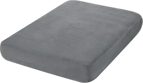 Vista 30 de hyha Fundas de cojín de terciopelo para sofá, fundas de asiento suaves para sofá modular de 3 cojines, lavables, funda mágica para sofá con parte