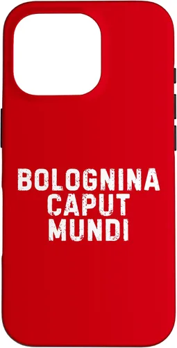 Vista 20 de Bolognina Caput Mundi Quartiere Simpatica Uomo Donna Bambino Case for iPhone 16