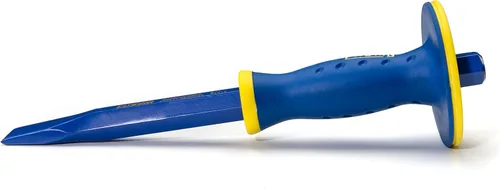 Vista 2 de Estwing - Cincel frío de 1 pulgada de ancho con protección para manos (42518)