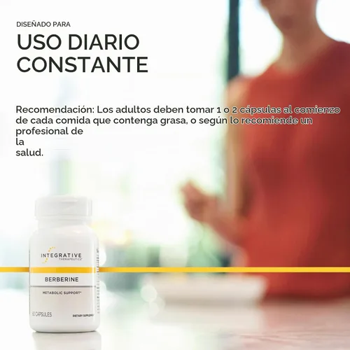 Vista 7 de Integrative Therapeutics - Concentrado de Lipasa HP: Suplemento de Enzimas para la Digestión de Grasas - Absorción de Nutrientes y Apoyo a la Salud