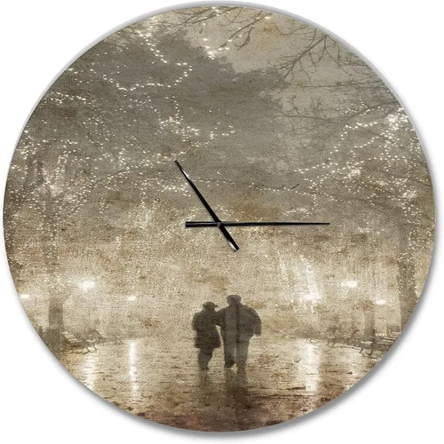 Vista 19 de DesignQ Reloj de pared con diseño de vaca y vida campestre para el hogar, dormitorio, baño, oficina, sala de estar