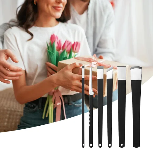 Vista 7 de cobee Juego de 6 piezas para eliminar uñas encarnadas, herramienta para uñas encarnadas y removedor de callos con caja de almacenamiento