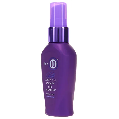 Vista 2 de It's a 10 Haircare Silk Express Miracle Silk - Fórmula sin enjuague, 2 onzas