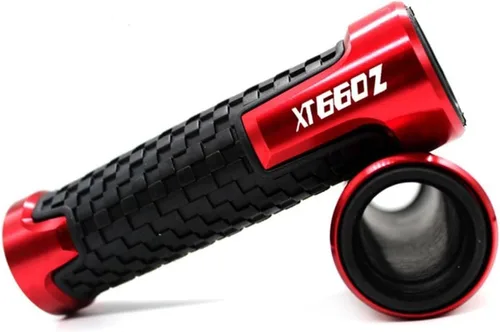 Vista 4 de Motorcycle Handlebar Grips 22mm 7/8" CNC Handlebar Hand Grips Rubber Grip for XT660Z XT660 Z XT 660 Z TENERE 2004-present 2016 2015 2014 2005 2006