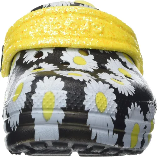 Vista 2 de Crocs Zuecos Vacay Vibes unisex con forro clásico para niños