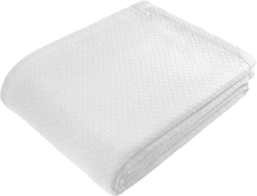 Vista 11 de Cotton Craft - Cobija térmica de sarga de punto espiga (100% algodón súper suave de alta calidad), Algodón, Diamond - Gris, gemelo