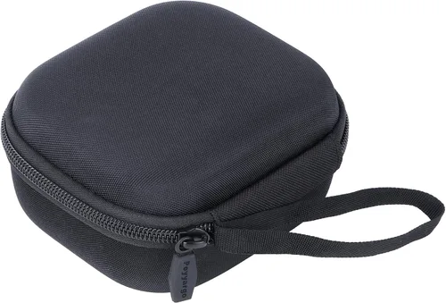 Vista 7 de Estuche de almacenamiento compatible con Tribit StormBox Micro 3/2/1 Altavoz portátil impermeable (negro)