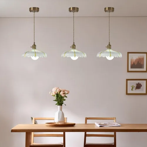 Vista 7 de Lámpara Colgante Anillo LED Moderna Luz Colgante Ajustable 78.7 in Aluminio Acrílico Metal Lámpara de Techo para Cocina Isla Comedor Dormitorio Sala