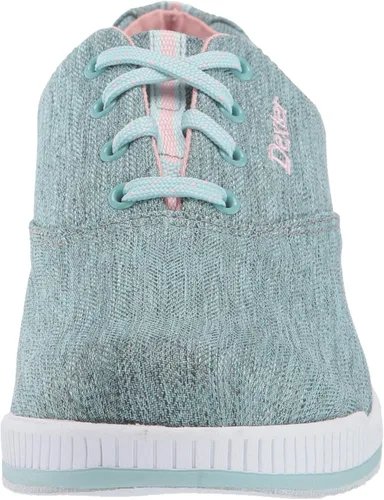 Vista 2 de Dexter - Zapatos de bolos Kerrie Mint para mujer, Menta, melocotón