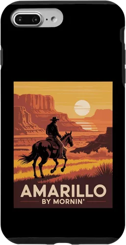 Vista 12 de Amarillo by Mornin Folk Style Western Country Music Case for iPhone 17