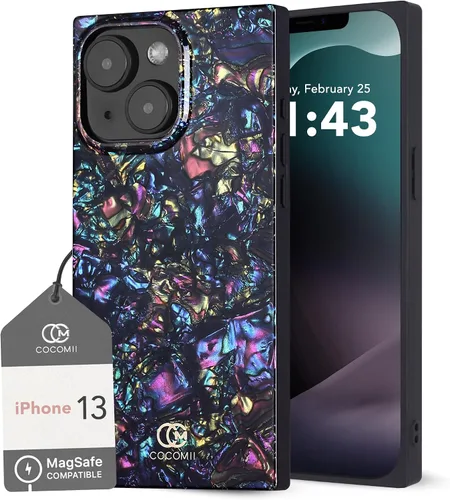 Vista 155 de Cocomii - Funda rectangular compatible con iPhone Xs/X - Perla opalescente, brillo brillante, para mujeres, niñas, hombres, funda protectora
