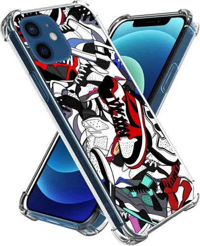 Vista 18 de Cool Shoe - Funda de teléfono para iPhone 8 Plus y iPhone 7 Plus para adolescentes, niños, hombres, niños, 5.5 pulgadas