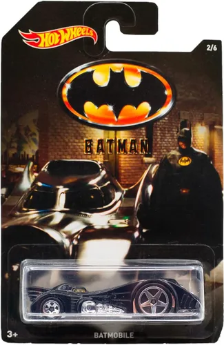 Vista 5 de Hot Wheels Batman Batman Batmobile 2015 (película de 1989) 2/6
