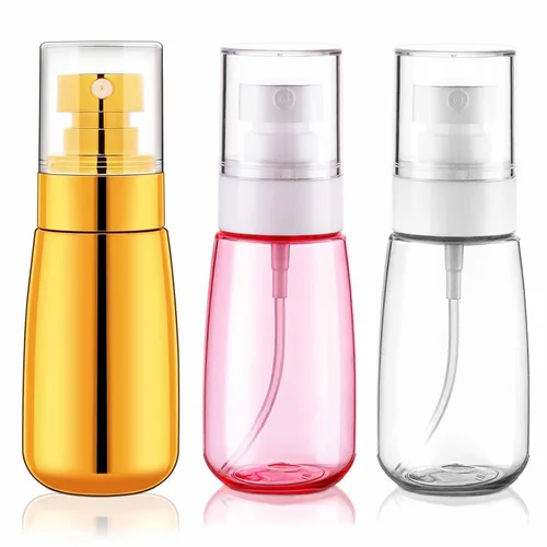Vista 19 de Cosywell Botella de spray de viaje aprobada por la TSA de 2oz 60ml, paquete de 3, a prueba de fugas, nebulización fina, botella de spray de plástico