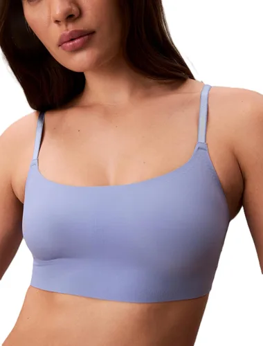 Vista 13 de Calvin Klein - Bralette ajustable, invisible, con tirantes delgados ajustables, para mujer Bare