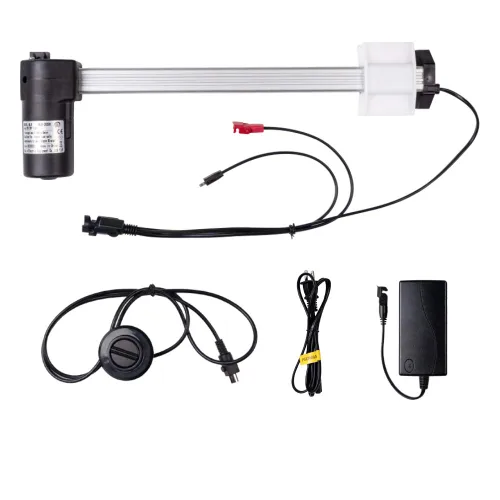Vista 3 de Actuador de motor reclinable eléctrico Mulin Modelo ML8 ML8-205B1 Kit de repuesto