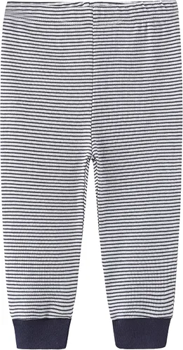 Vista 3 de Chamie Conjunto de canastilla prematuro de algodón unisex de manga corta para bebé recién nacido