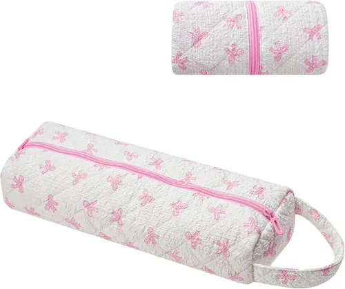 Vista 28 de RSRSLEII Bolso de viaje acolchado para herramientas de cabello, estuche de almacenamiento para accesorios de peinado Shark FlexStyle, secador de 06