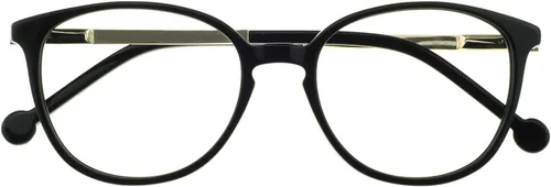 Vista 4 de OCCI CHIARI Gafas para mujer con montura elegante, lentes transparentes sin receta