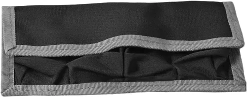 Vista 9 de Meking Bolsa de almacenamiento para batería DSLR (4 bolsillos) para batería AA/AAA y LP-E6 LP-E8 LP-E10 LP-E12, EN-EL14 EN-EL15, NP-FW50 NP-F550