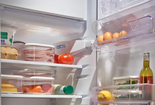 Vista 6 de Mepal Modula - Caja redonda apilable para almacenamiento de alimentos, 3 compartimentos con 1 tapa universal transparente enmarcada, ideal