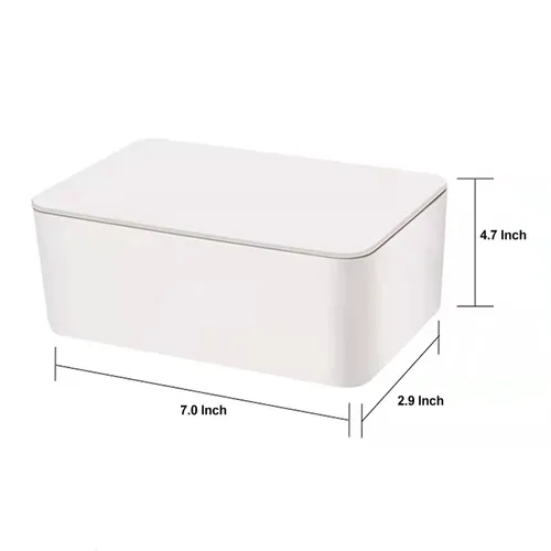 Vista 2 de Soporte dispensador de toallitas para bebés, estuche para toallitas para bebés, mantiene las toallitas para pañales frescas, fácil de abrir y cerrar