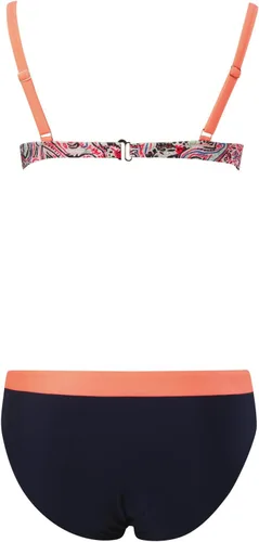 Vista 4 de Bikinis de 2 piezas con tirantes ajustables para el hombro para mujer