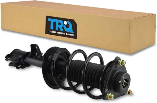 Vista 44 de TRQ Muelle helicoidal delantero derecho y muelle helicoidal para Honda Pilot 2016-2022