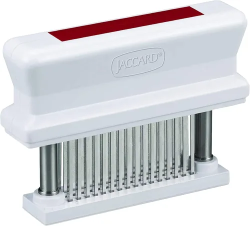 Vista 7 de Jaccard 200348, Ablandador de carne de 48 cuchillas duradero con aguja de acero inoxidable ultraafilada, utensilio de cocina para ablandar pollo