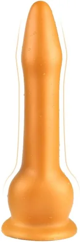 Vista 11 de Tapón anal de silicona líquida súper largo con ventosa fuerte, tapones anales impermeables, kit de entrenamiento anal para estimulación de masaje