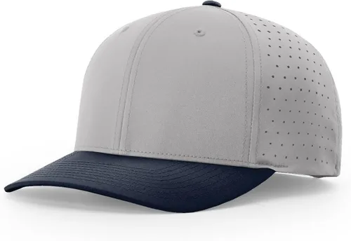 Vista 20 de Richardson 632 Laser Perf R-Flex Cap - OSFM - Venta Al Por Mayor Sombreros En Blanco Negro