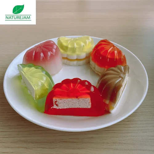 Vista 3 de NatureJam Polvo de agar de agar de 8 onzas, sustituto de gelatina de alta calidad para veganos, fuerza más fuerte