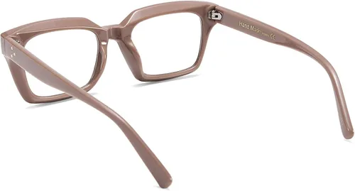 Vista 3 de FEISEDY B2461 - Gafas cuadradas clásicas sin receta para mujer