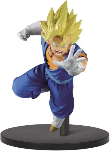 Vista 4 de Banpresto 35981 DBS Chosenshiretsuden Vol.2 Super Saiyan Vegito Figura