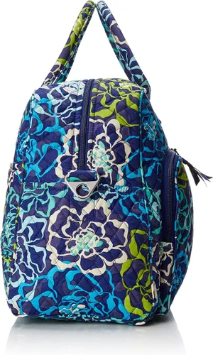 Vista 3 de Vera Bradley Bolsa de viaje Weekender de algodón para mujer