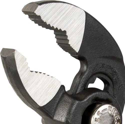 Vista 5 de Klein Tools D5052BKIT Juego de 2 piezas de alicates ajustables, juego de alicates de bomba Klaw de ajuste rápido, 7 pulgadas y 10 pulgadas, diseño