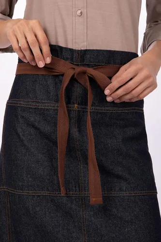 Vista 5 de Chef Works Unisex Memphis Bistro Apron