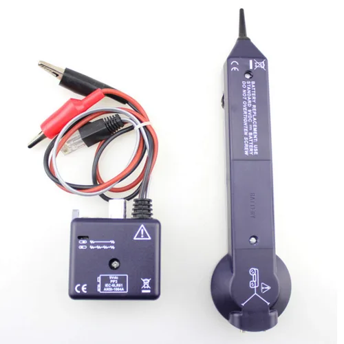 Vista 3 de Yankok [Sonda de tono 200EP con kit generador de 77HP] Amplificador inductivo Cable trazador para localizar conductores individuales y cables